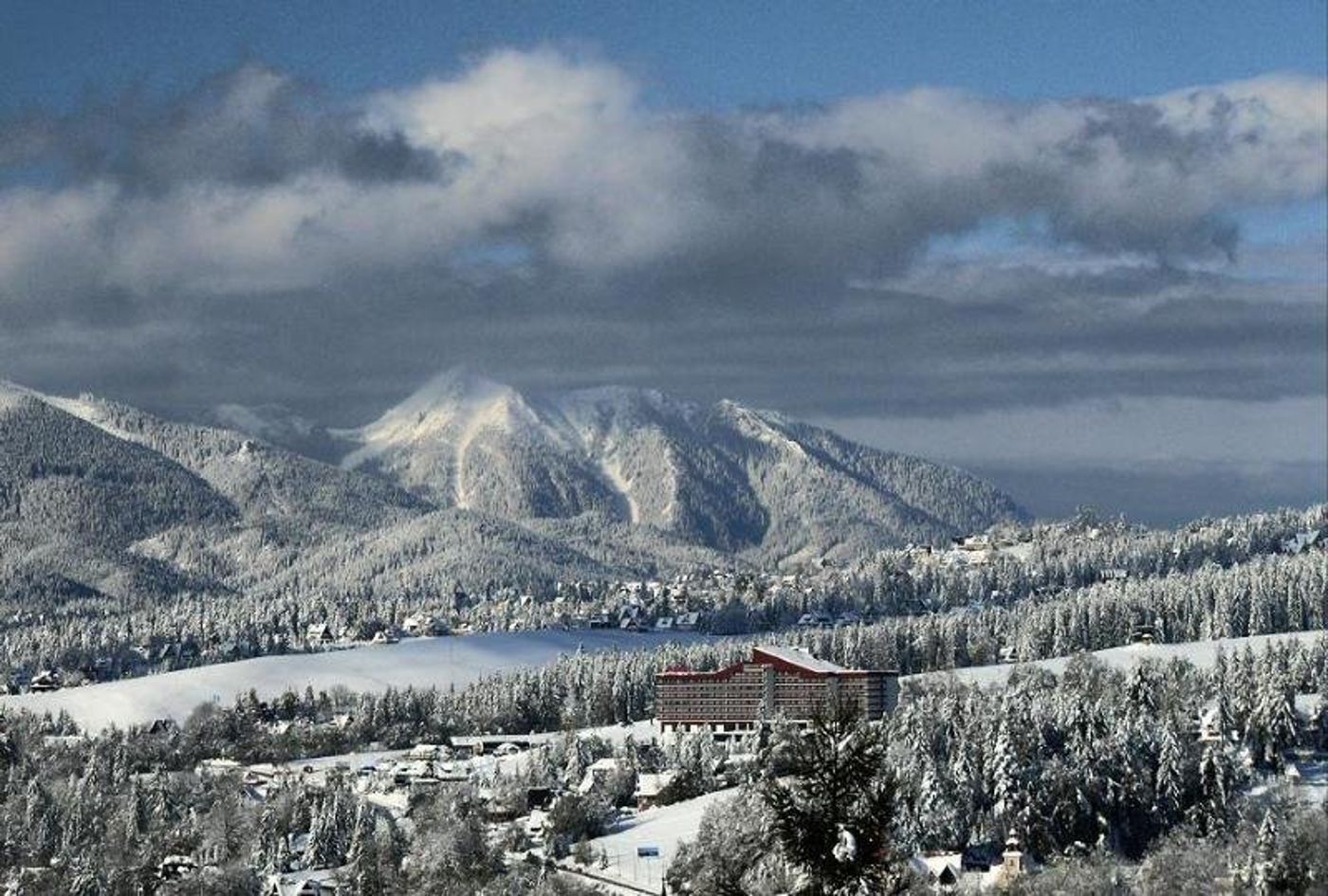 Bachleda Hotel Kasprowy Zakopane-Poland-ZAKOPANE-General view-5