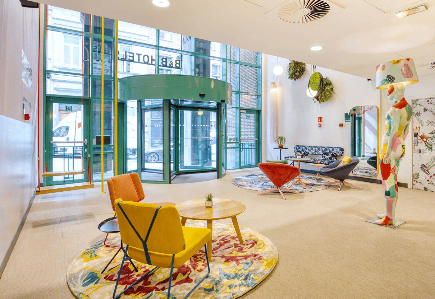 B&b Hotel Brussels Centre Louise