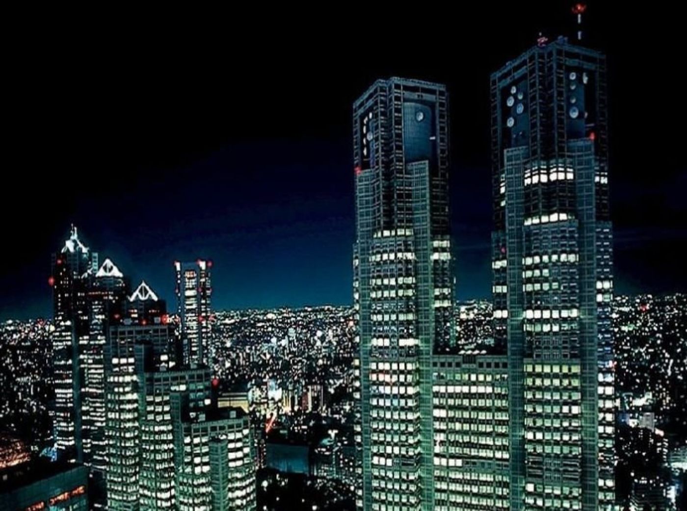 Keio Plaza Hotel Tokyo-Japan-SHINJUKU/SHIBUYA-TOKYO-General view-10