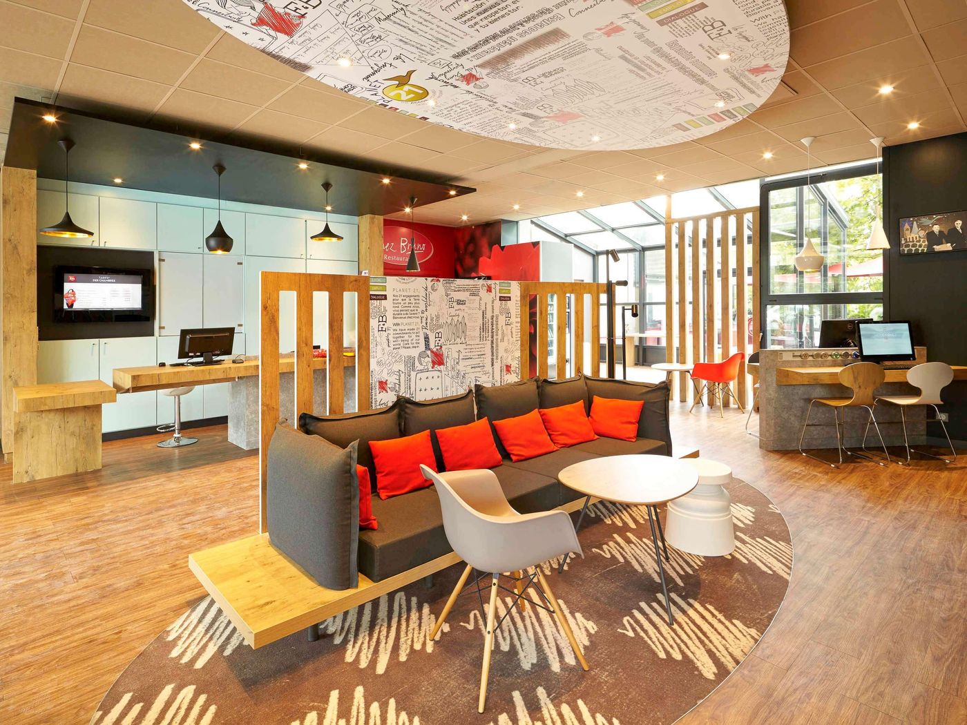 ibis Marne-la-Vallée Champs-France-CHAMPS SUR MARNE-General view-9