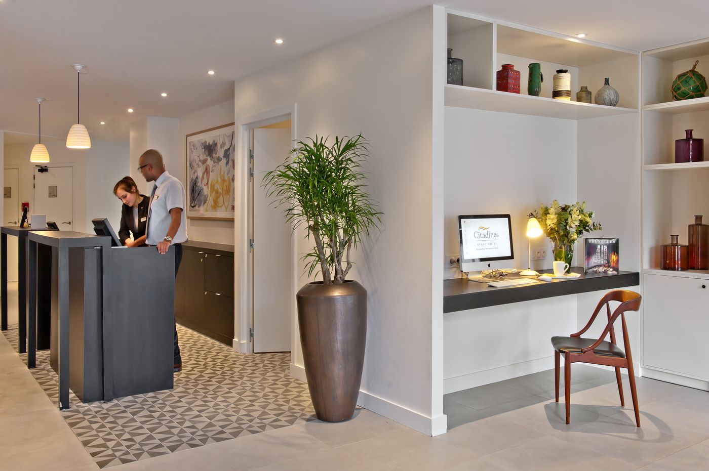 Citadines-Sainte-Catherine-Brussels-Lobby-5