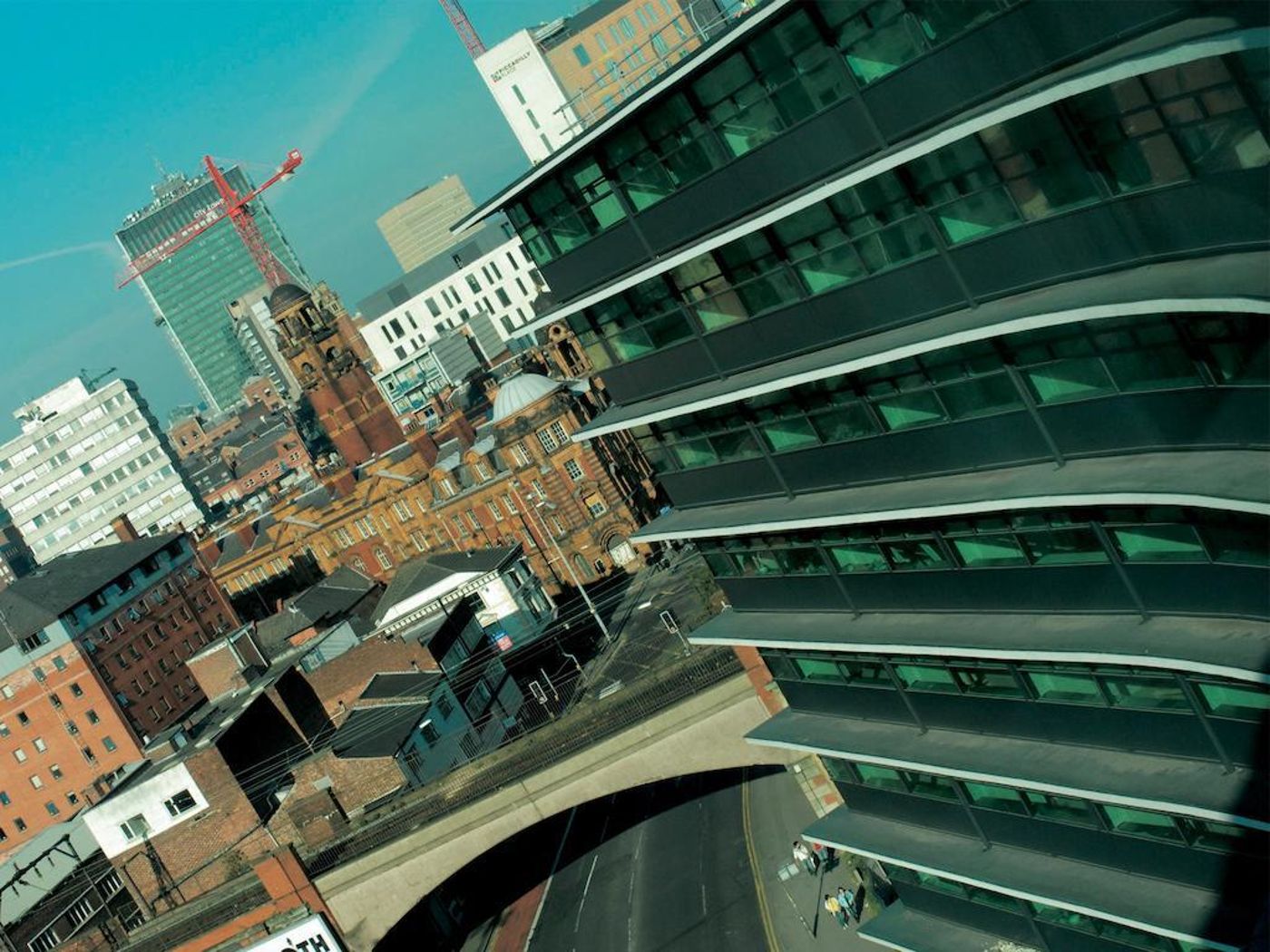 Manchester Piccadilly Hotel-United Kingdom-Manchester-General view-9