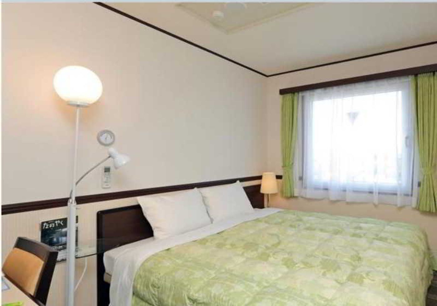 Toyoko Inn Tokyo-Eki Shin-Ohashi Mae-Japan-TOKYO-Room-4