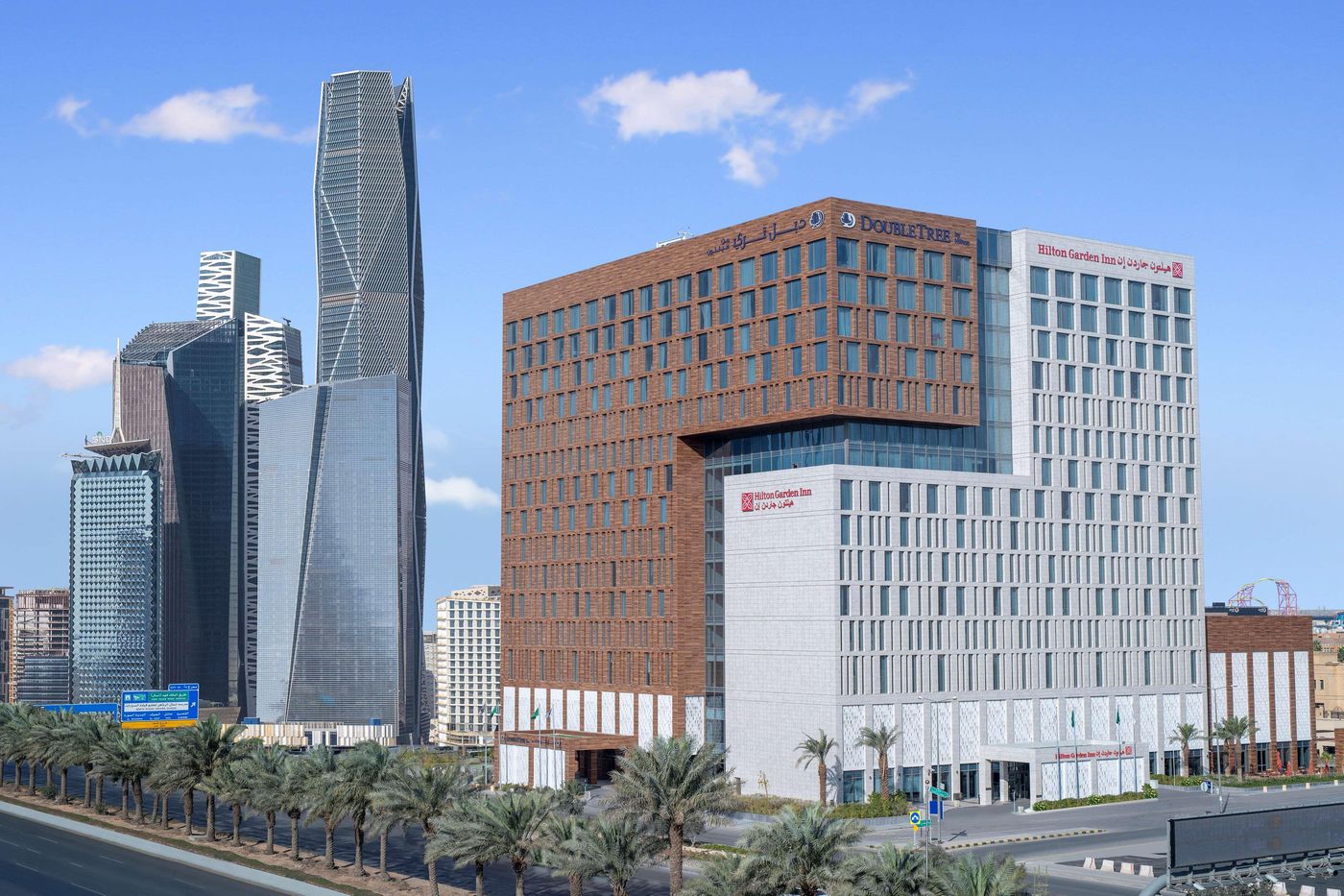 DoubleTree by Hilton Riyadh Financial District-Saudi Arabia-Riyadh-General view-4