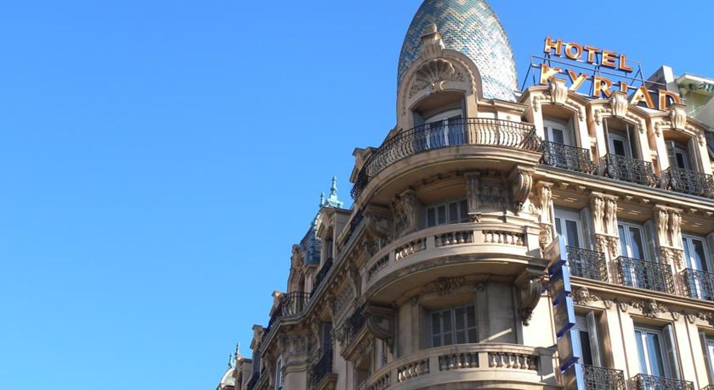 Kyriad Nice Centre Gare