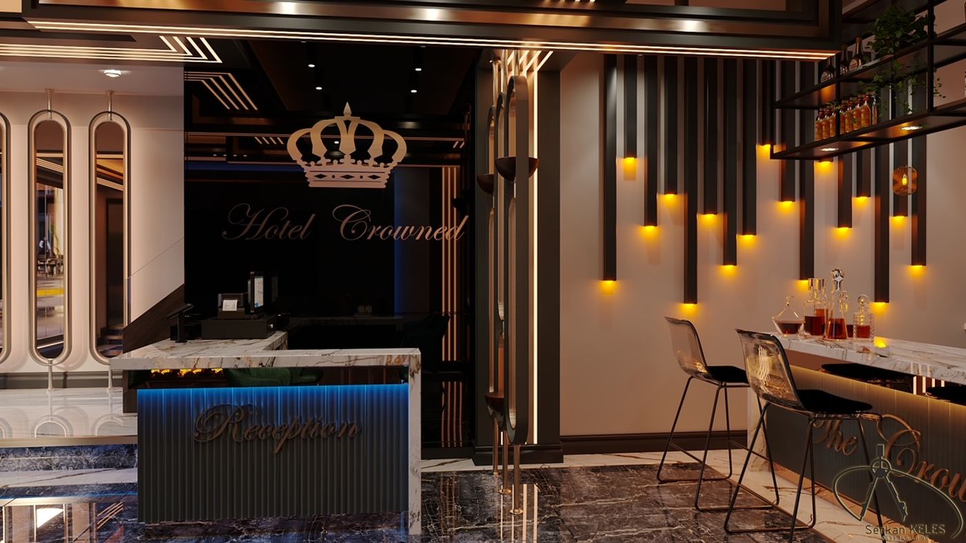 Hotel Crowned Plus-Turkey-ISTANBUL-Lobby-7