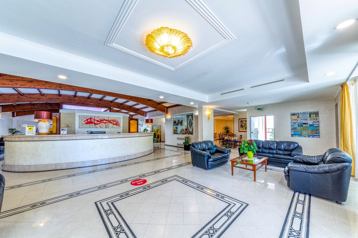 Le Torri Hotel-Italy-ARBOREA-Lobby-7