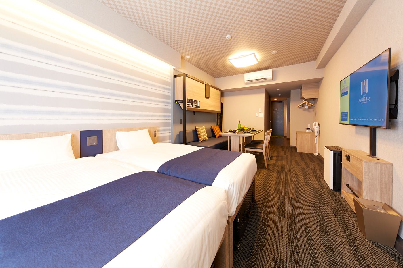 MONday Apart Premium Akihabara Asakusabashi Sta.-Japan-Tokyo-Room-8