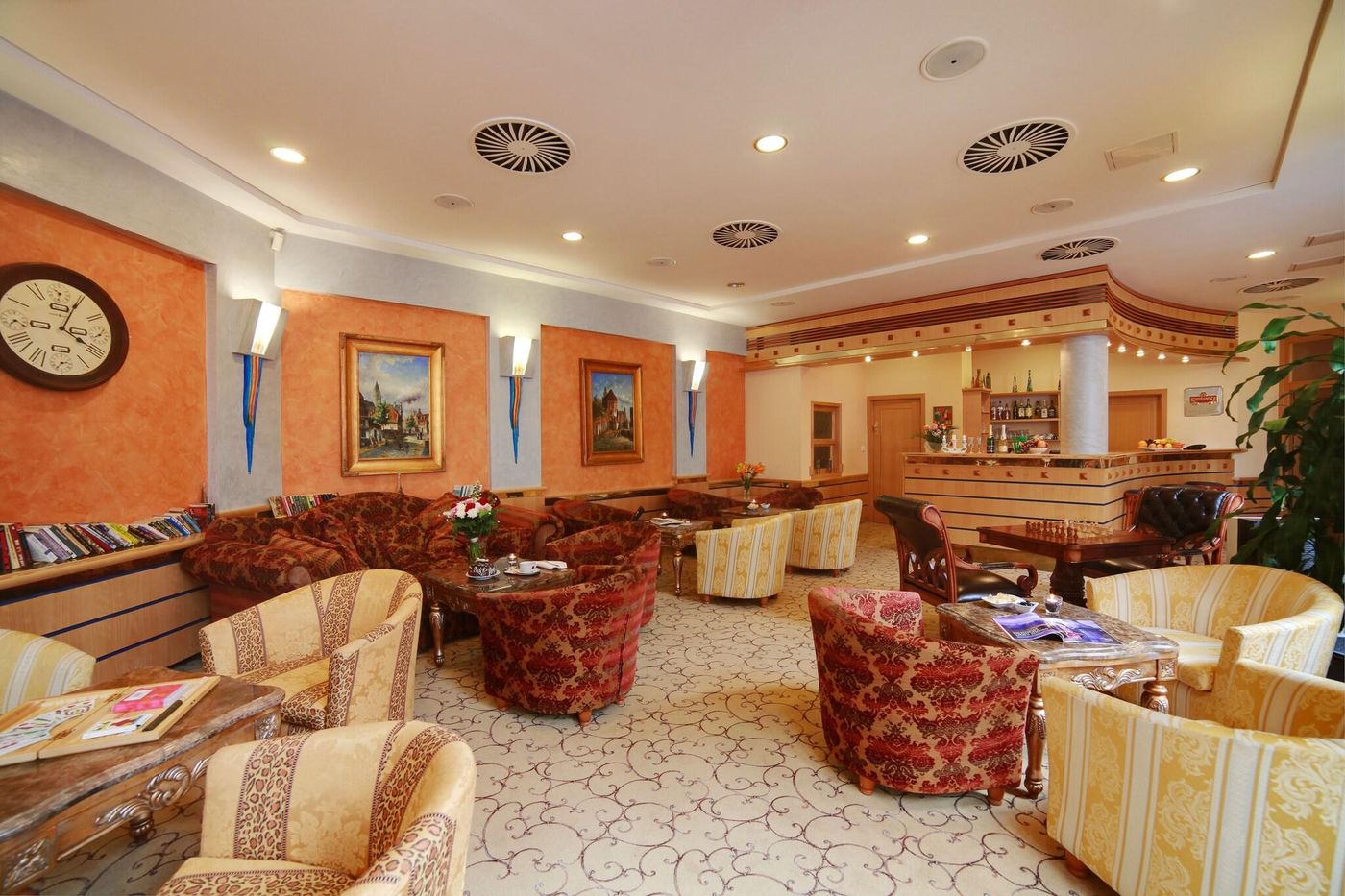 Hotel Ambiente Wellness & Spa   Karlovy Vary-Czech Republic-KARLOVY VARY-Lobby-5