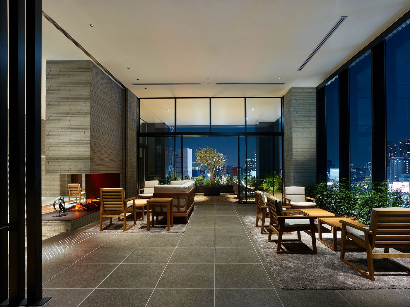 Mitsui Garden Hotel Gotanda-Japan-Tokyo-Lobby-9