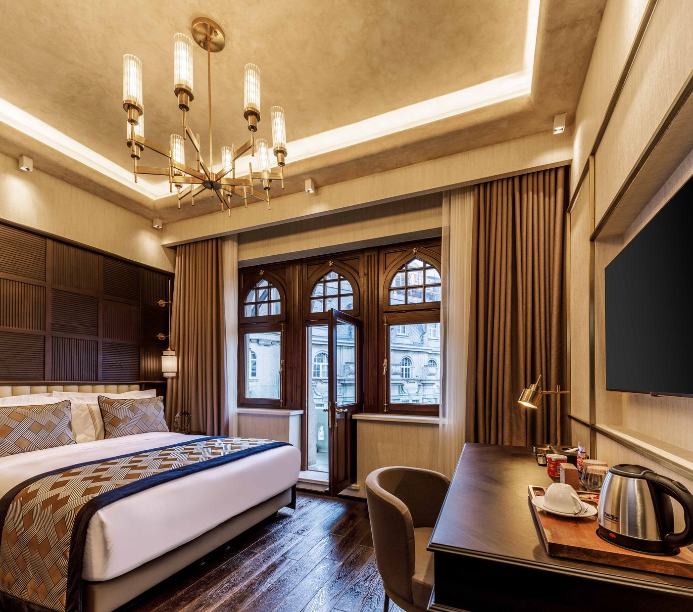 Cronton Design Hotel-Turkey-Istanbul-Room-9