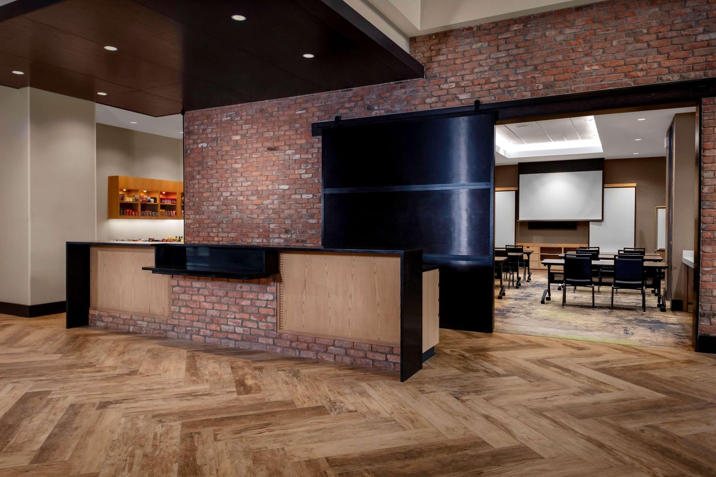 Hyatt House Nashville Downtown-Convention Center-United States-Nashville-Lobby-6