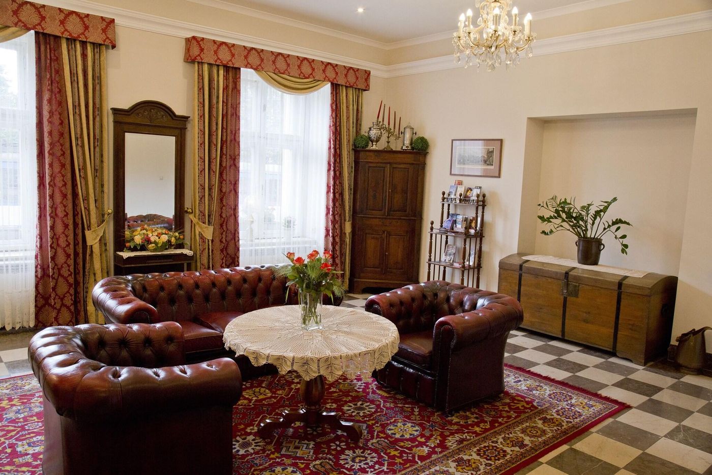 Polonia Hotel-Poland-KRAKOW-Lobby-9