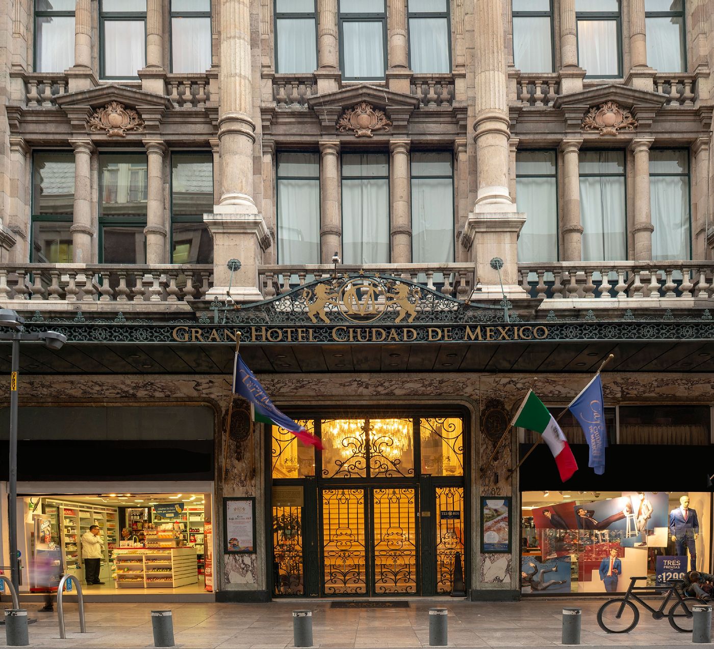 Gran Hotel Ciudad de Mexico Zocalo View-Mexico-MEXICO D.F.-General view-2