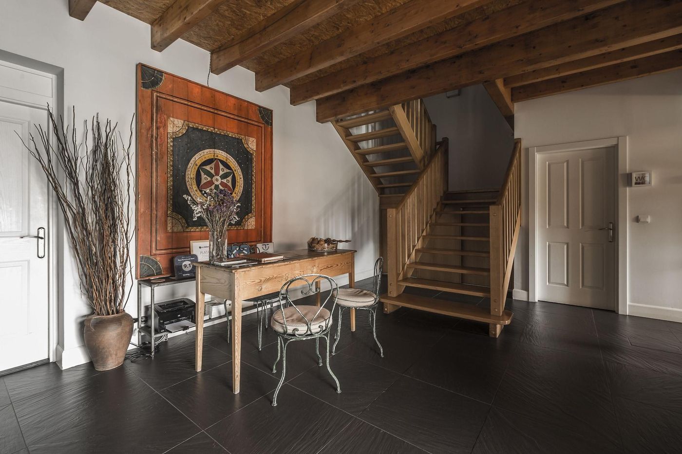 Casa Rural Errota-Barri-Spain-MUNGIA-Lobby-8