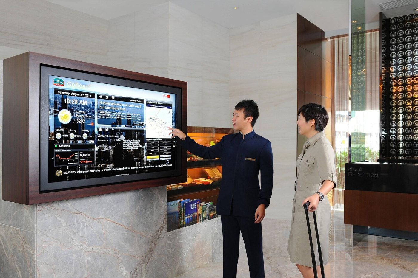 Courtyard Hong Kong-Hong Kong – China-Hong Kong-Lobby-5