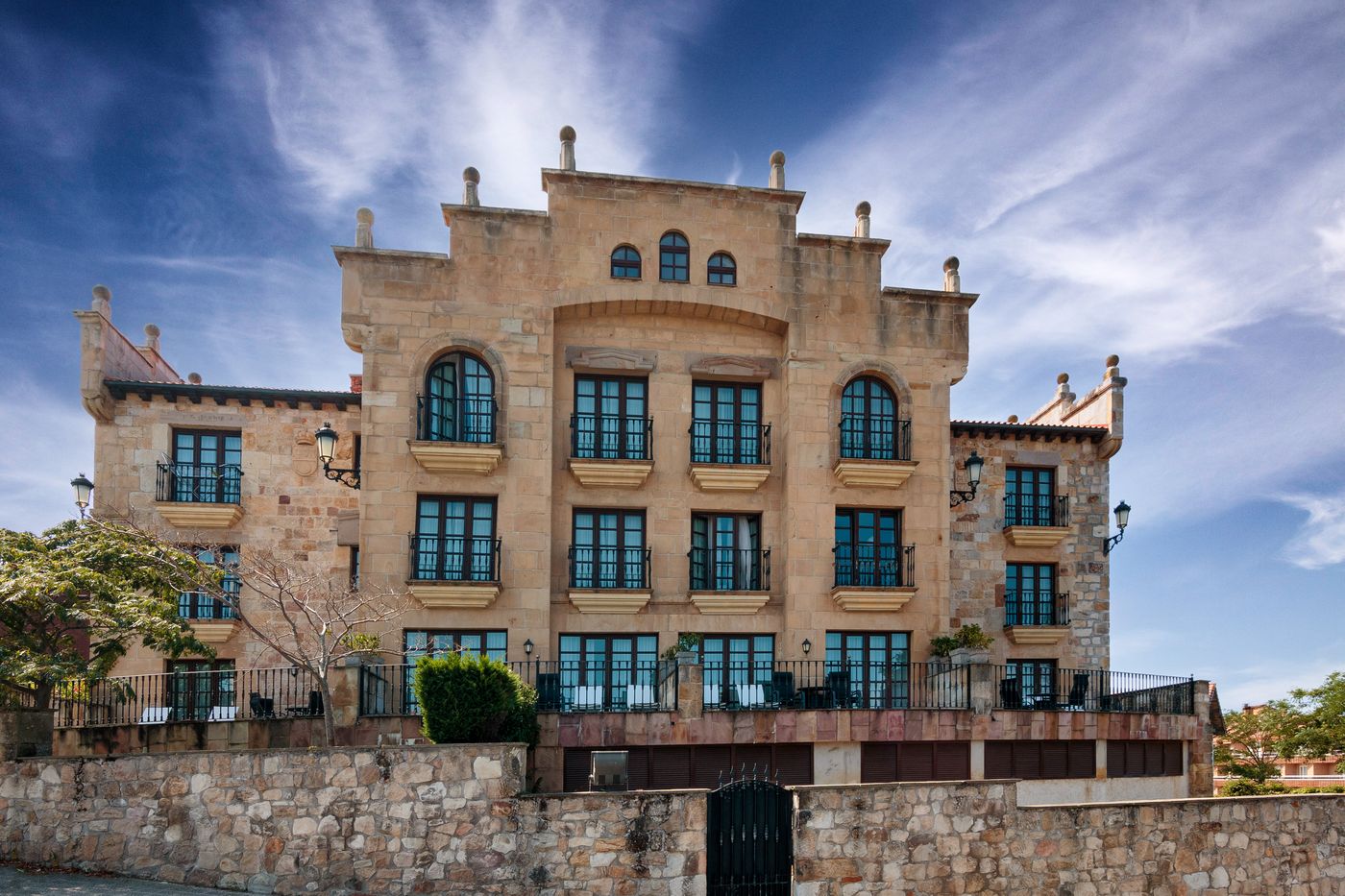 Costa Esmeralda Apartamentos-Spain-SUANCES-General view-1