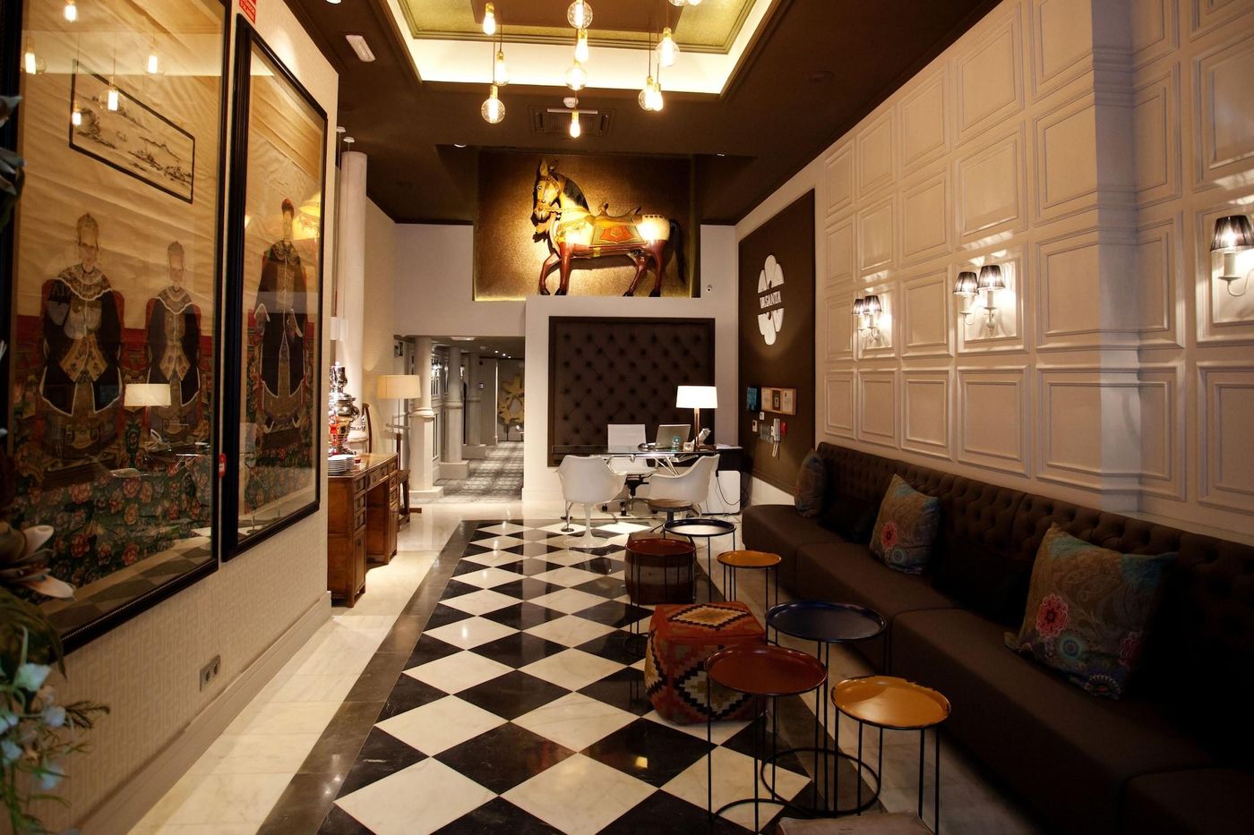 Vasanta Hotel Boutique-Spain-BARCELONA-Lobby-5