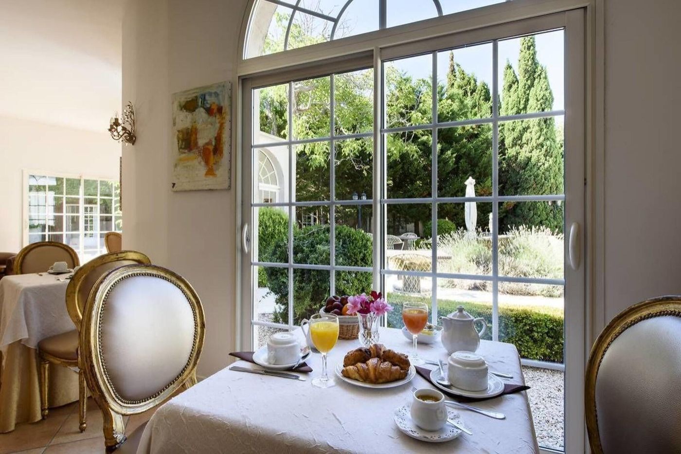 Hotellerie du Chateau de Floure-France-FLOURE-Restaurant-7