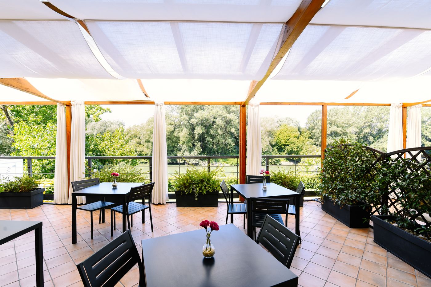 Best Quality Hotel La Darsena - Italy - MONCALIERI - Terrace - 6