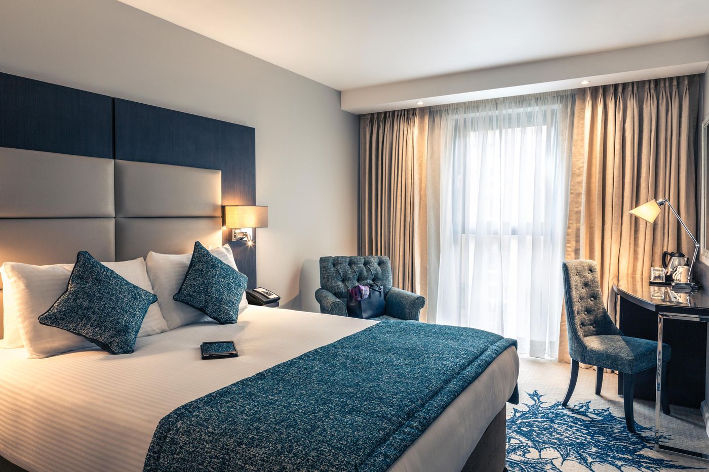 Mercure Edinburgh Haymarket Hotel - United Kingdom - EDINBURGH - Room - 4