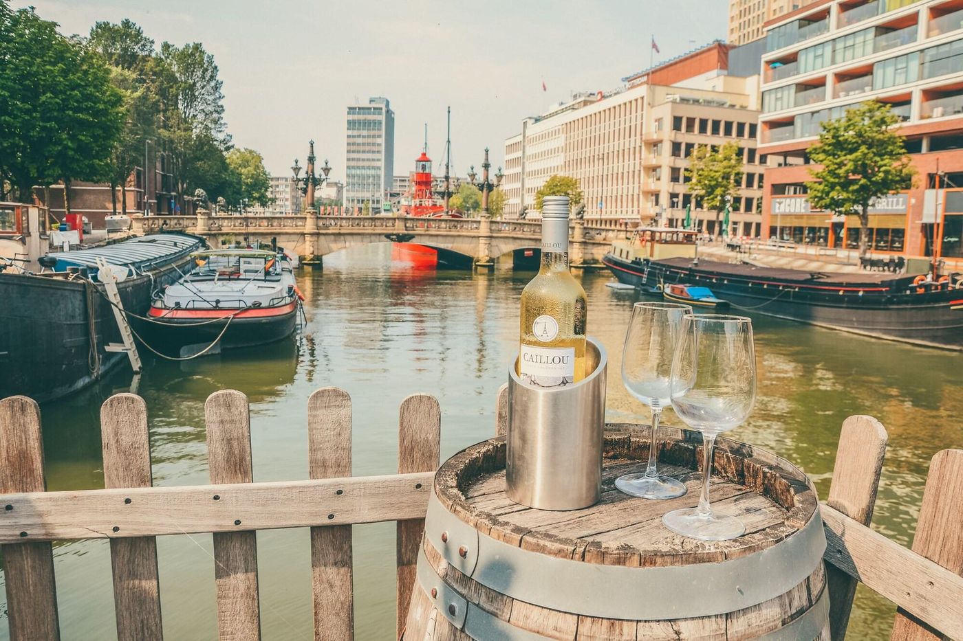 H2Otel Rotterdam-Netherlands-Róterdam-General view-7