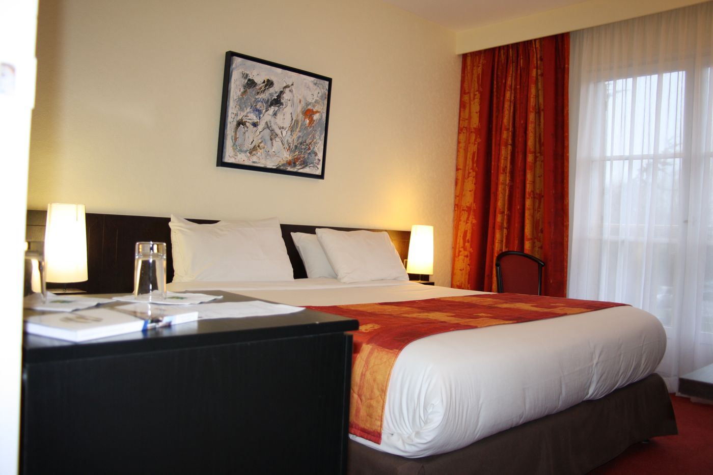 La Berteliere, The Originals Relais-France-SAINT-MARTIN DU VIVIER-Room-4