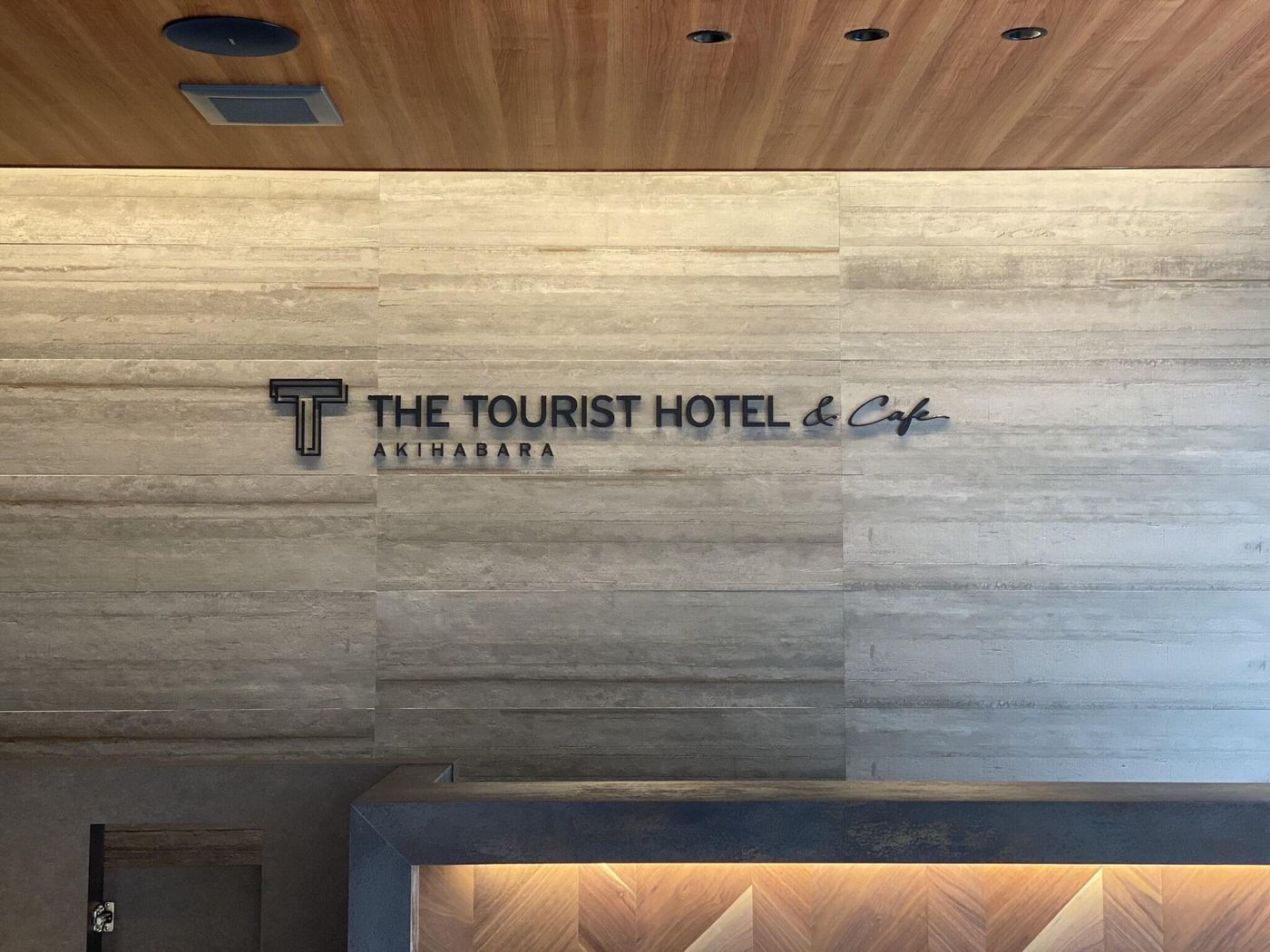 THE TOURIST HOTEL & Cafe AKIHABARA-Japan-Tokyo-Lobby-6