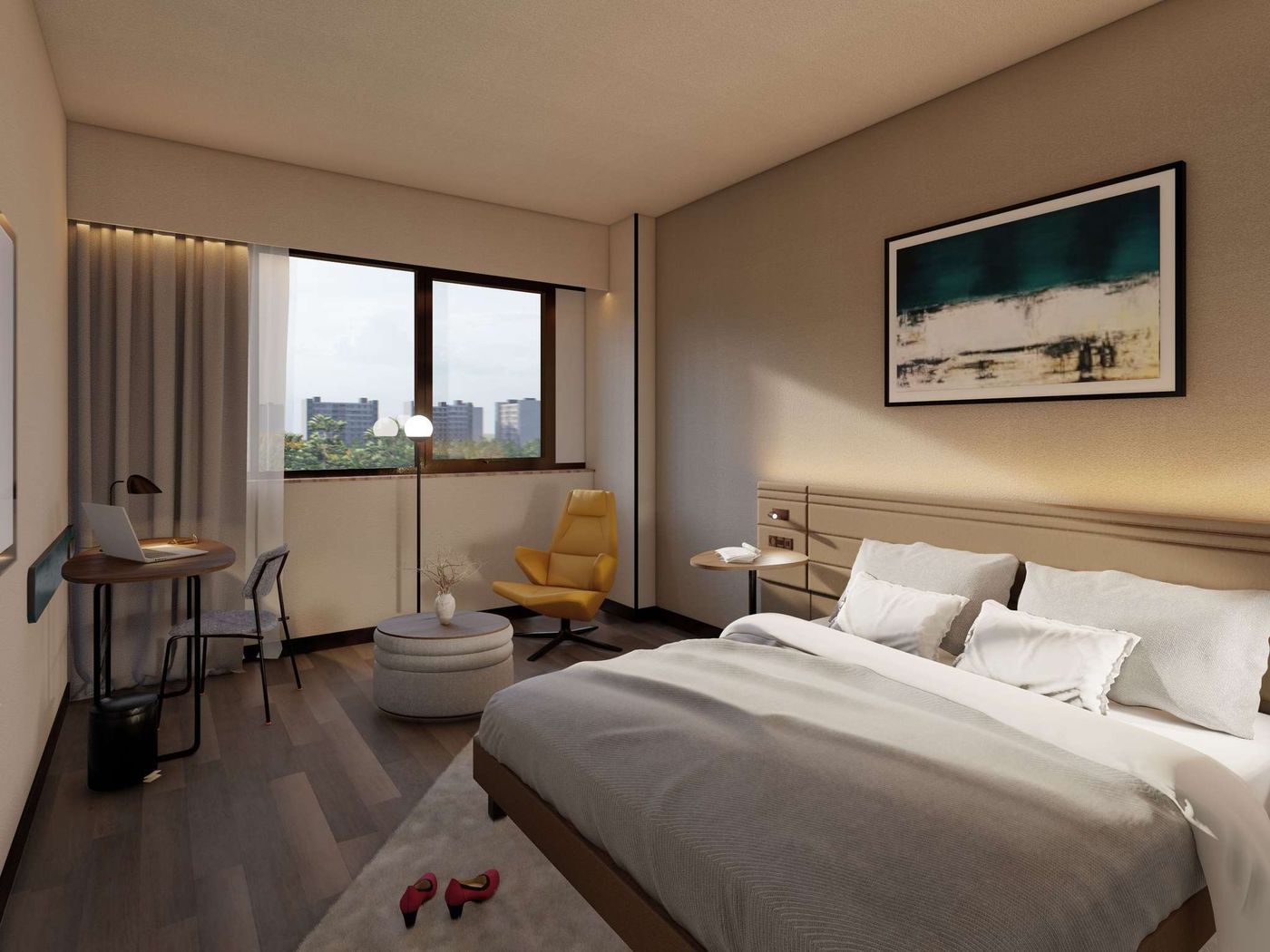 Novotel Zagreb-Croatia-ZAGREB-Room-7