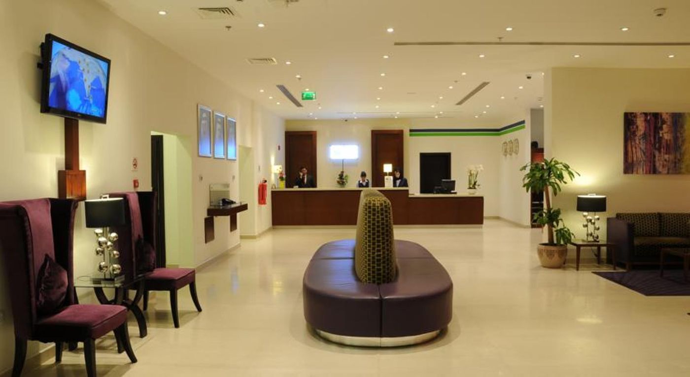 Holiday Bahrain Hotel-Bahrain-MANAMA-Lobby-5