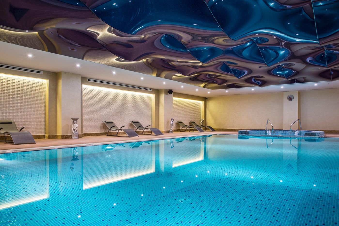 Park Inn By Radisson Istanbul Ataturk Airport-Turkey-Istanbul-Pool-6