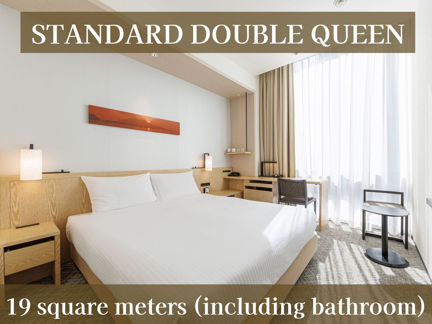 JR Kyushu Hotel Blossom Shinjuku-Japan-Tokyo-Room-8