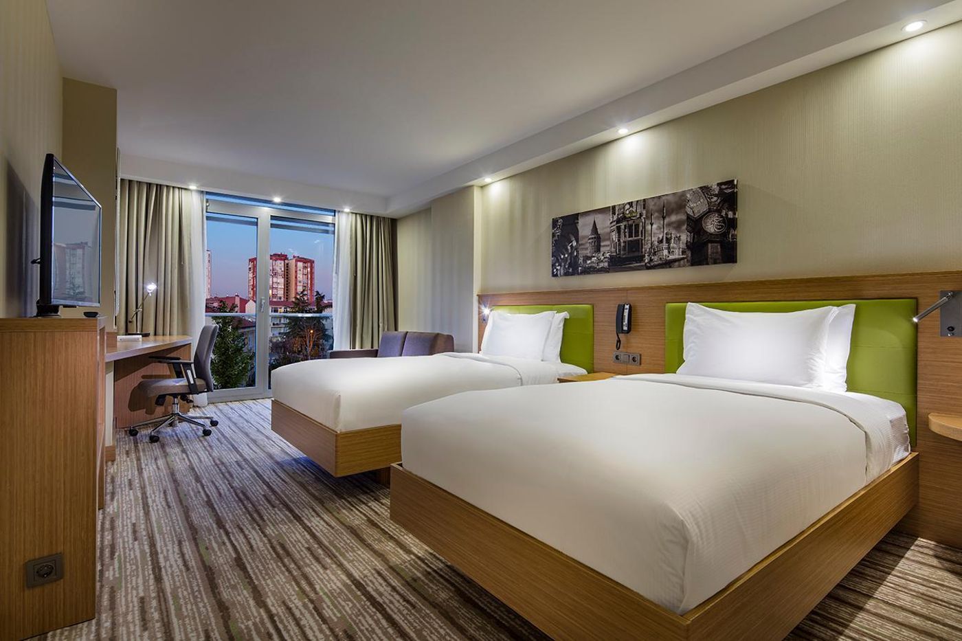 Hampton By Hilton Istanbul Atakoy-Turkey-Istanbul-Room-6