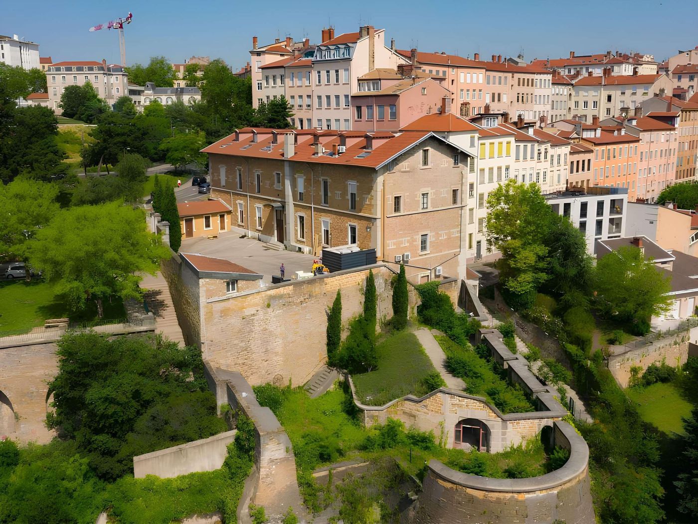 Hotel And Spa Fort St Laurent - Handwritten Collec - France - Lyon - General view - 4
