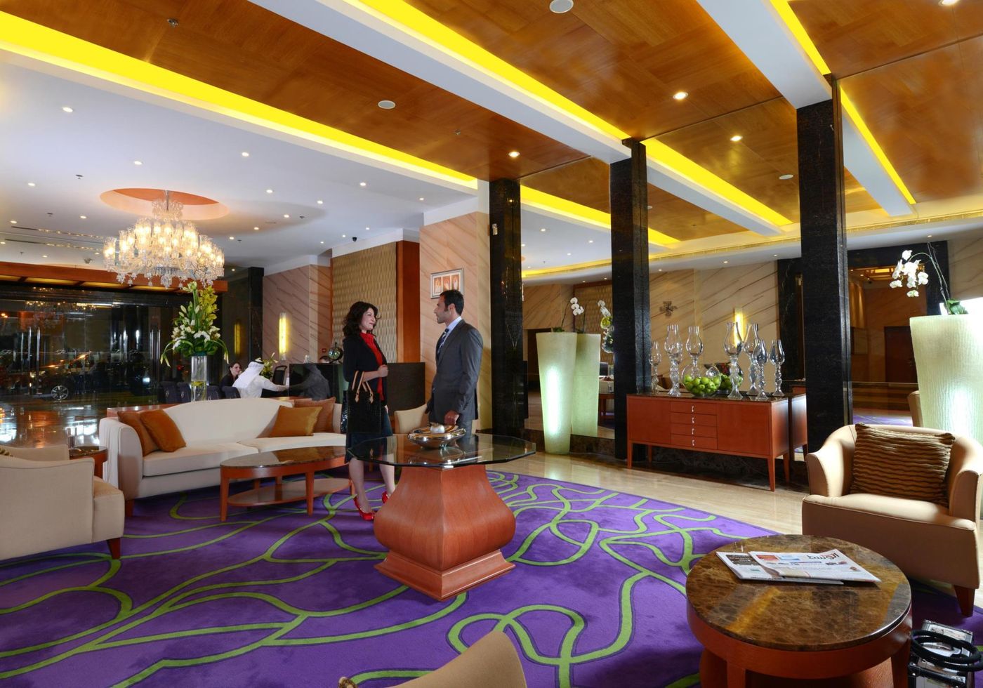 Fraser Suites Seef Bahrain-Bahrain-SEEF-Lobby-7