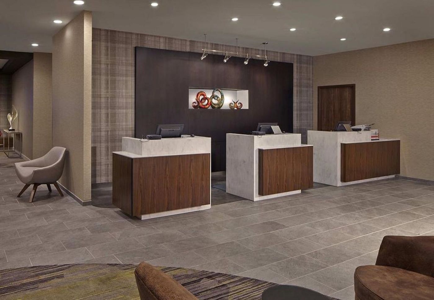 Courtyard Philadelphia City Avenue-United States-PHILADELPHIA-Lobby-8