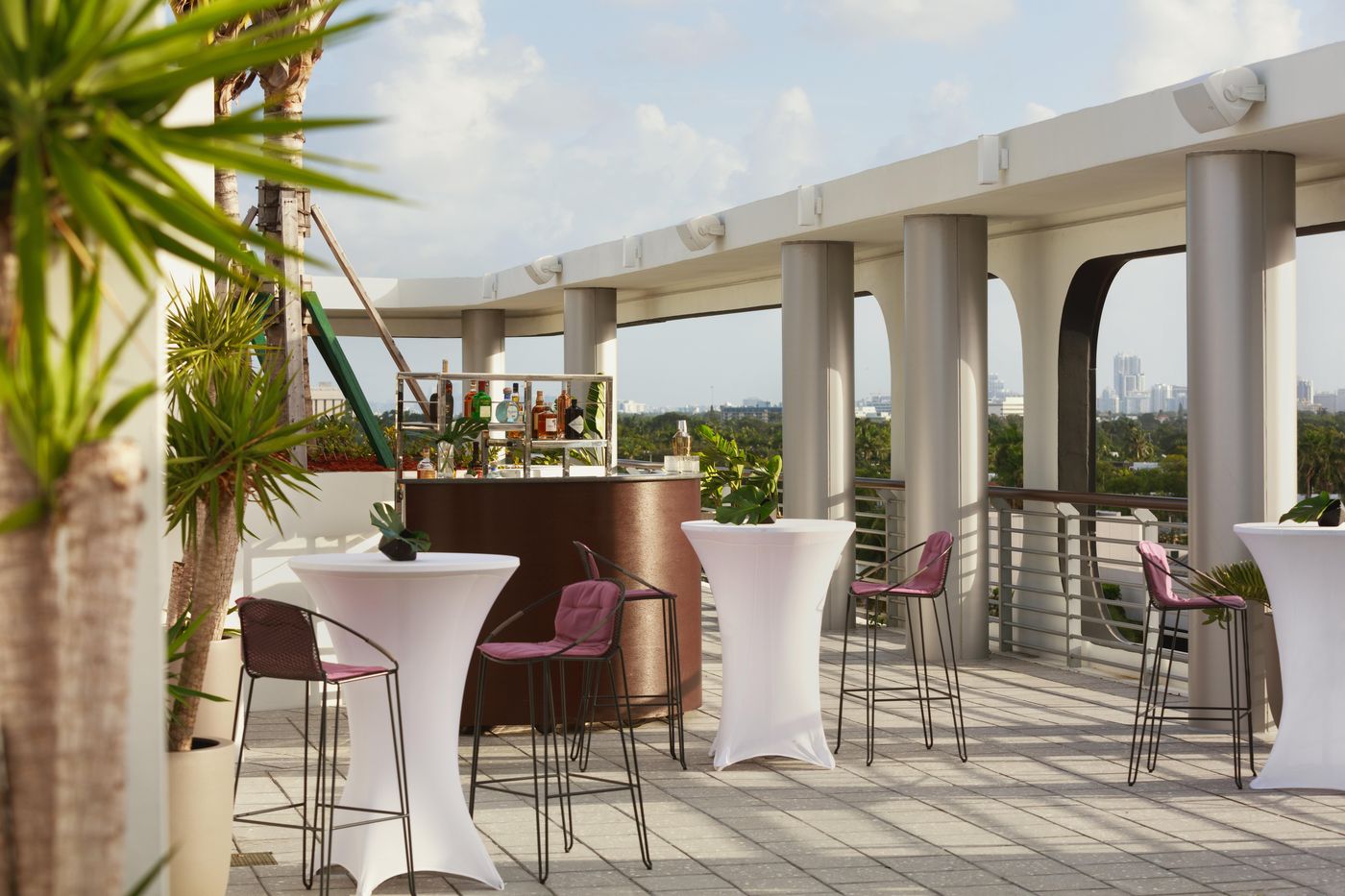 Kimpton Hotel Palomar South Beach - United States - Miami Beach - Restaurant - 6