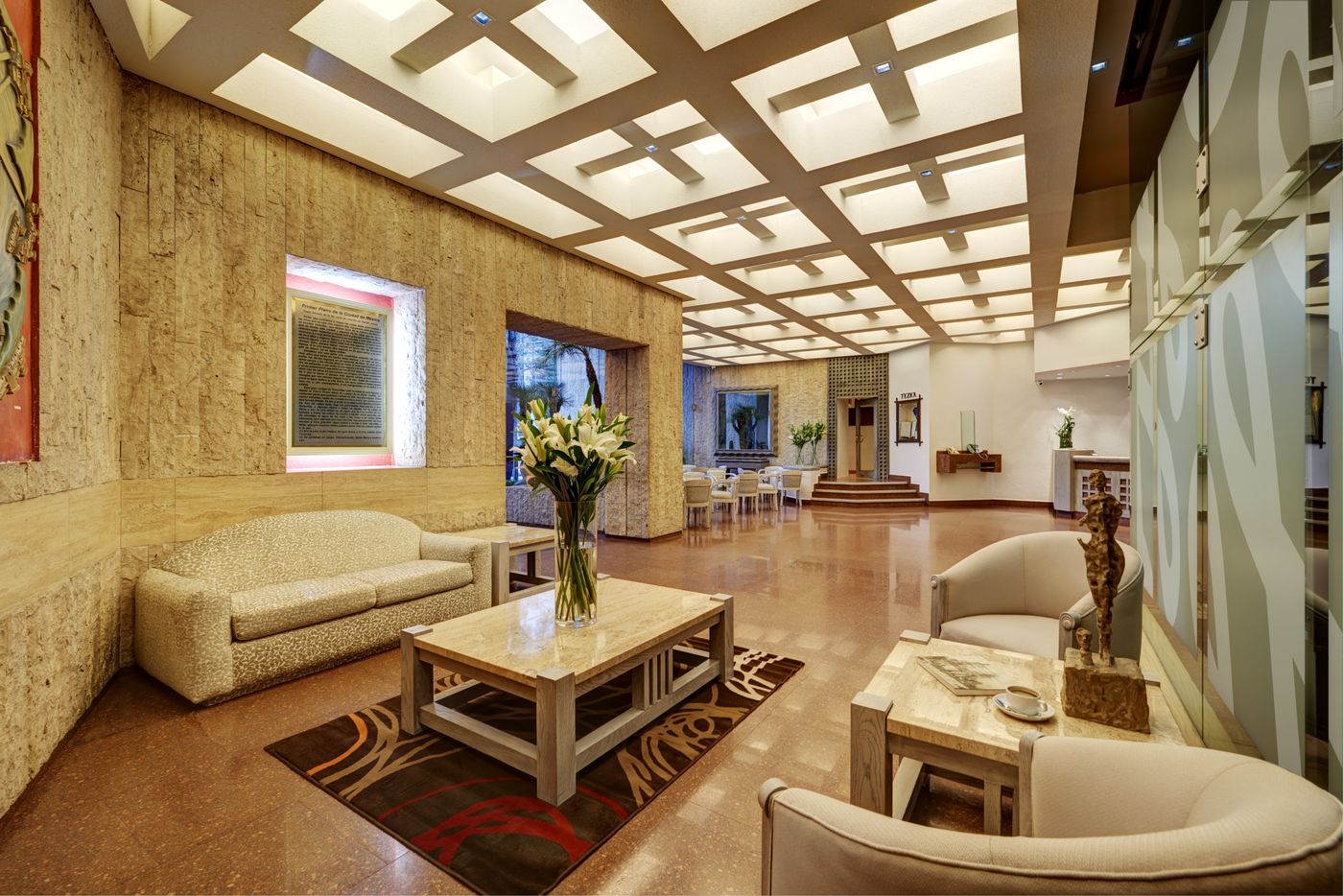 Royal Reforma-Mexico-Ciudad De Mexico-Lobby-8