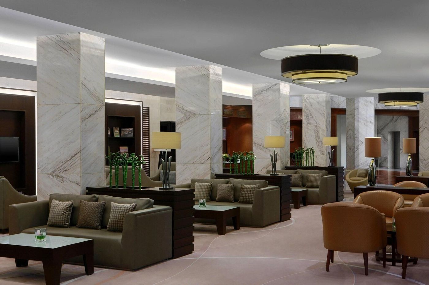 Sheraton Riyadh Hotel & Towers-Saudi Arabia-RIYADH-Lobby-9