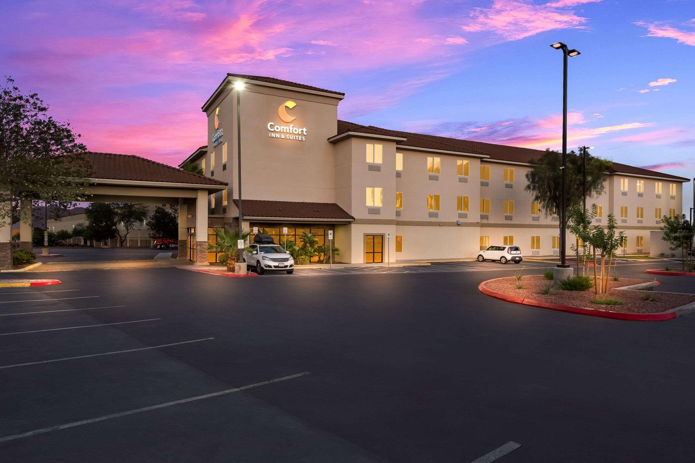 Comfort Inn & Suites Las Vegas - Nellis-United States-LAS VEGAS-General view-3