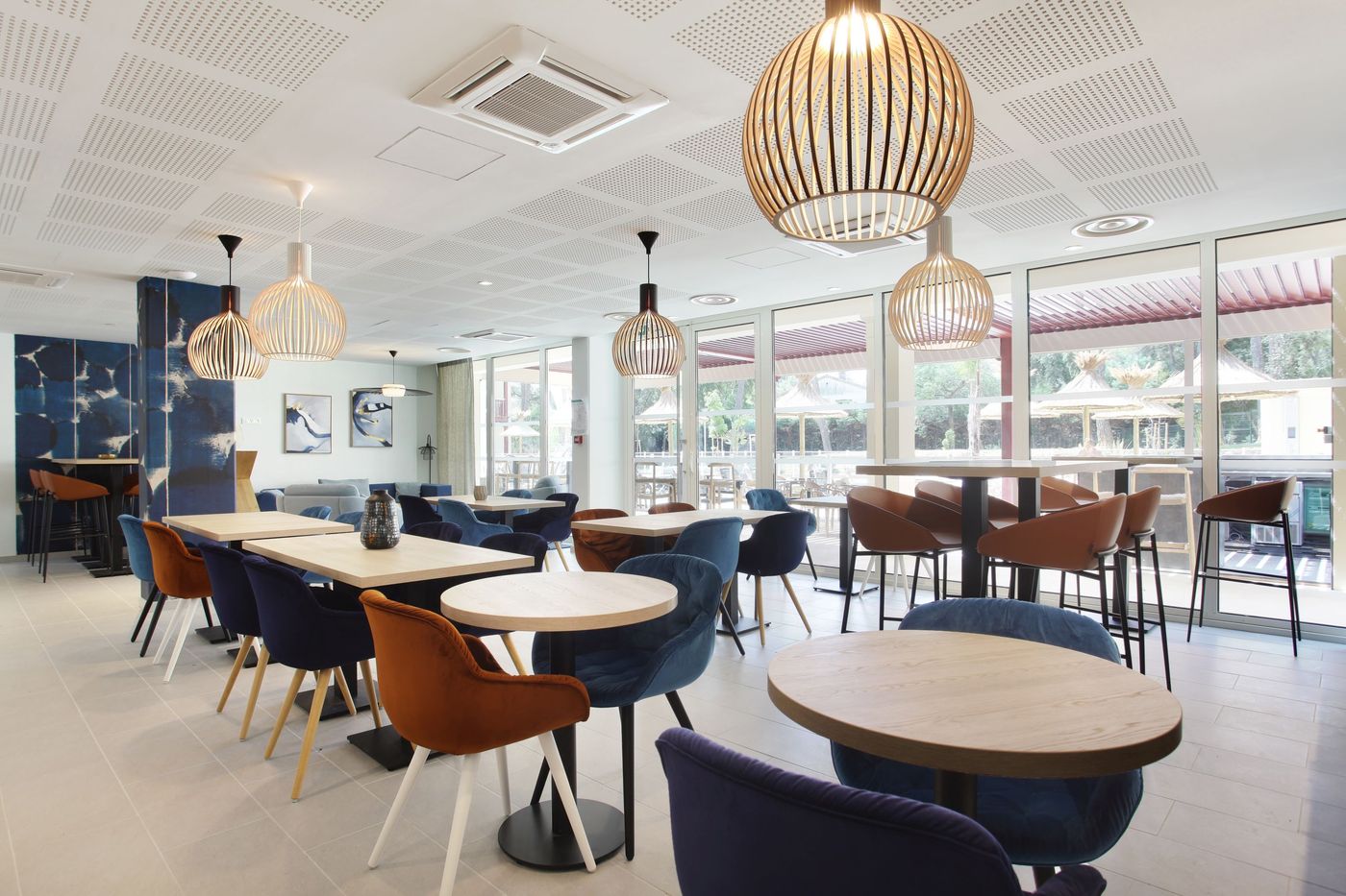 Residence Prestige Odalys Les Canissons-France-CAVALAIRE-SUR-MER-Restaurant-1