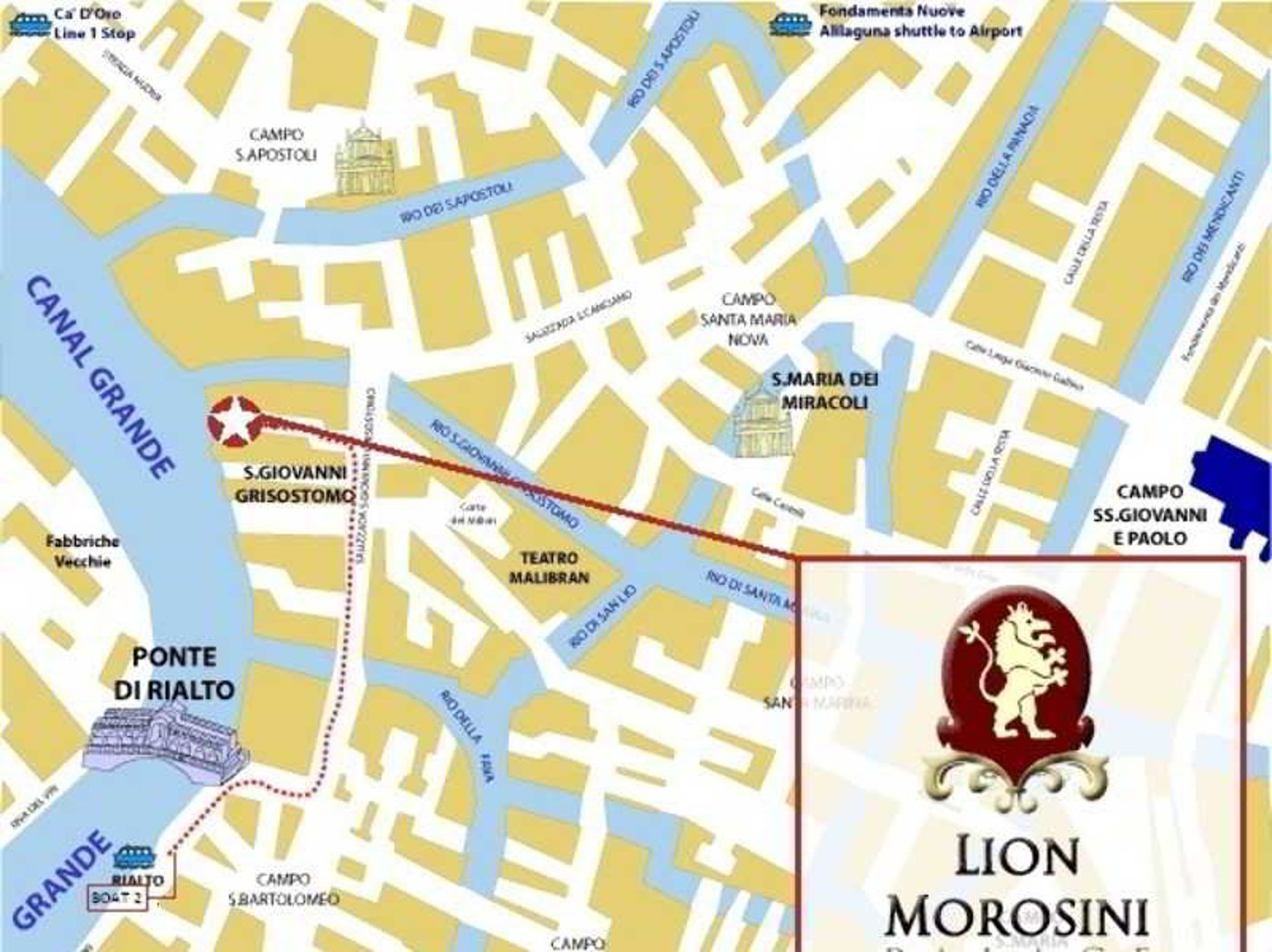 Al Palazzo Lion Morosini-Italy-VENEZIA-General view-1