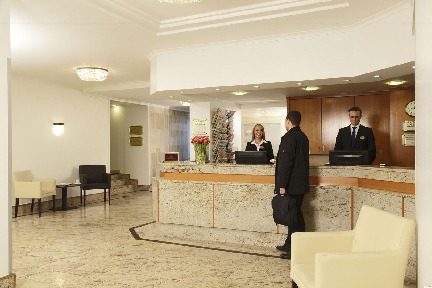 H4 Hotel Frankfurt Messe - Germany - Frankfurt - Lobby - 6
