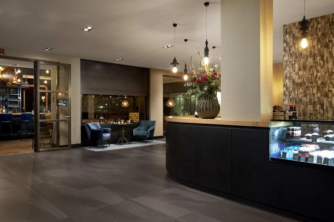 Van Der Valk Hotel Antwerpen-Belgium-Antwerp-Lobby-6