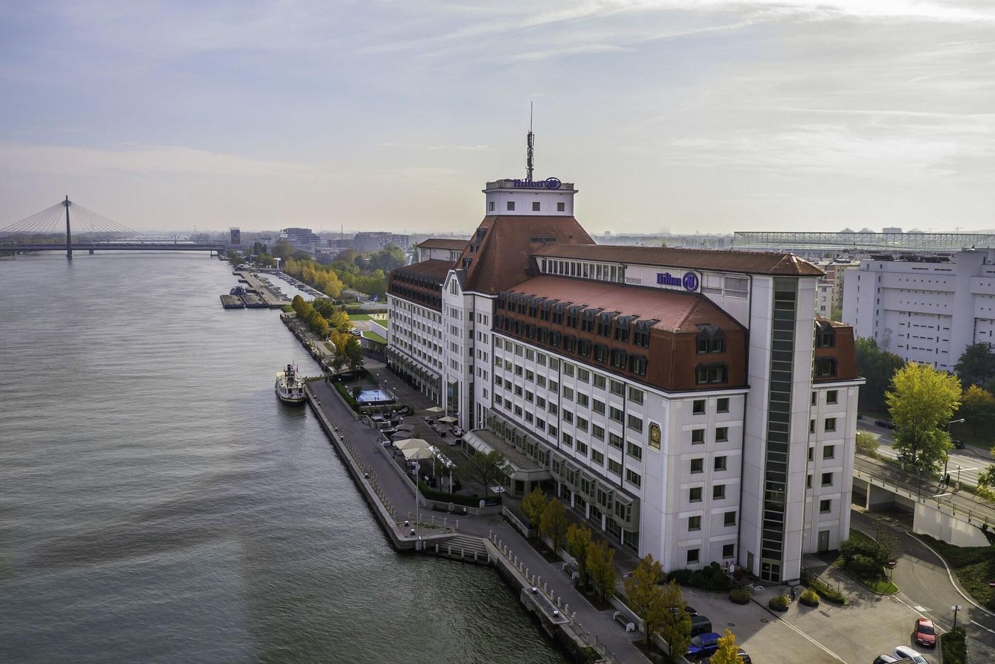 Hilton Vienna Waterfront - Austria - VIENNA - General view - 3