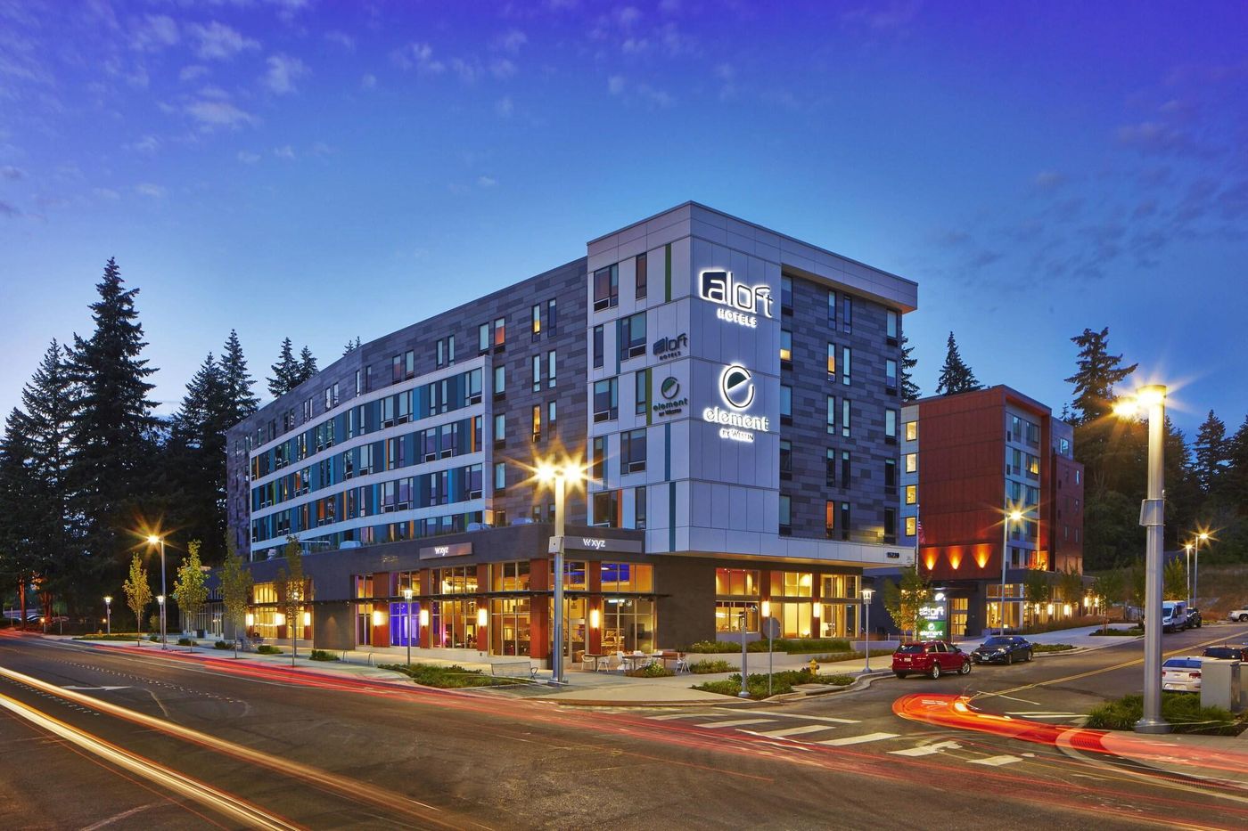 Aloft Seattle Redmond-United States-Redmond-General view-1