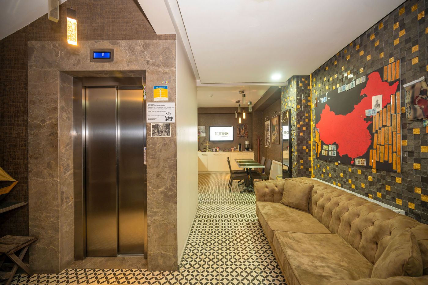 T-Loft Residence-Turkey-BEYOĞLU - ISTANBUL-Lobby-3