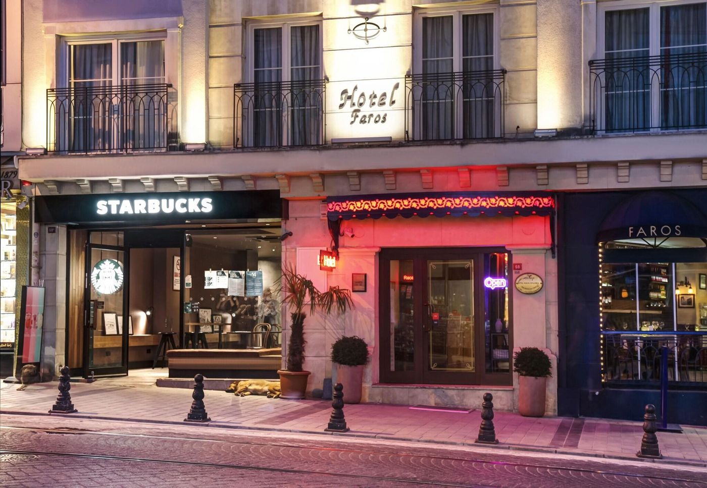 Faros Old City Hotel-Turkey-ISTANBUL-General view-2