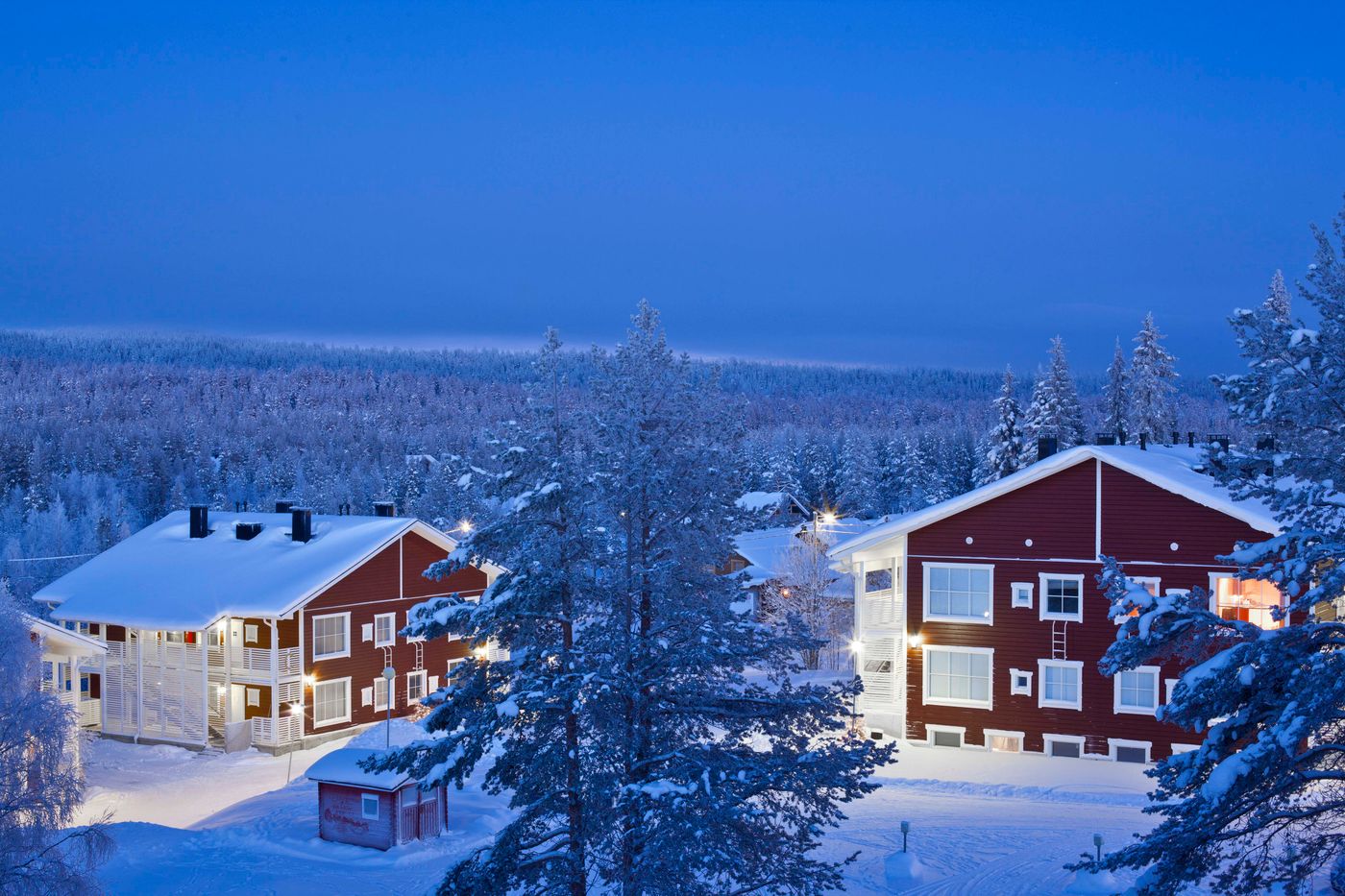 Lapland Hotels Äkäshotelli-Finland-Äkäslompolo-General view-1