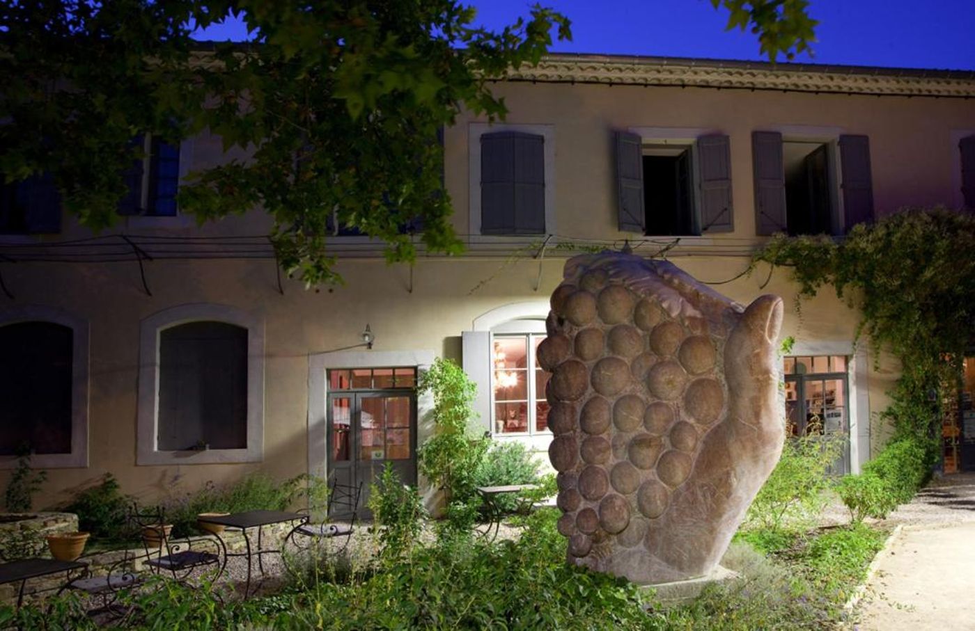 Logis Hotel La Marbrerie-France-CAUNES MINERVOIS-General view-1
